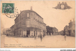 AAGP1-33-0019 - LIBOURNE - Place Decazas, Rue Chanzy Et Pline-Parmentier - Café - Libourne