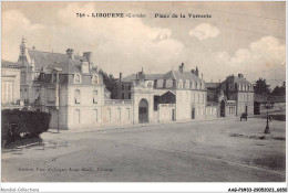 AAGP1-33-0014 - LIBOURNE - Place De La Verrerie - Libourne