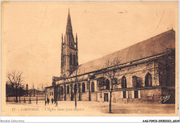AAGP1-33-0006 - LIBOURNE - L'église Saint Jean-Baptiste - Libourne
