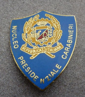 Distintivo Smaltato - Carabinieri Nucleo Presidenziale - Usato Obsoleto - Italian Police Carabinieri Insignia (283) - Polizei