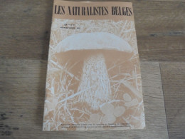 LES NATURALISTES BELGES N° 2 - 3  Année 1976 Régionalisme Zélande Faune Herpétologique Française Botanique - Belgique