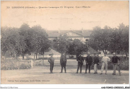 AAGP10-33-0867- LIBOURNE- Qaurtier Lamarque -cour D'entrée - Libourne