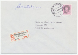 Em. Beatrix Aangetekend Roosendaal Rijdend Postkantoor 1985 - Sin Clasificación