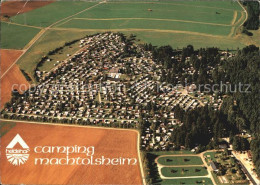 72504422 Laichingen Camping Machtolsheim Fliegeraufnahme Laichingen - Other & Unclassified