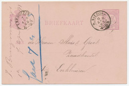 Kleinrondstempel N. Niedorp 1893 - Non Classés