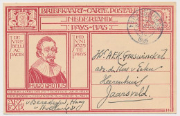 Briefkaart G. 207 S Gravenhage - Jaarsveld 1925 - Postwaardestukken