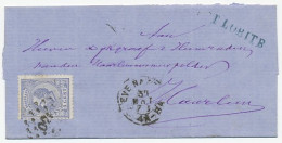 Naamstempel T Lobith 1873 - Lettres & Documents