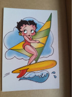 CP   - BETTY BOOP - Surfer Boop  661 - 008 - Stripverhalen