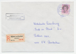 Em. Beatrix Aangetekend Venray Rijdend Postkantoor 1985 - Sin Clasificación