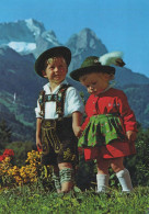 ENFANTS Portrait Vintage Carte Postale CPSM #PBU822.FR - Retratos