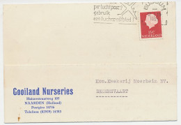 Firma Briefkaart Naarden 1969 - Kwekerij - Non Classés