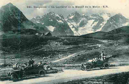 05 - Hautes Alpes - Dauphiné - Le Lautaret Et Le Massif De La Meije - Animée - Automobiles - CPA - Voir Scans Recto-Vers - Altri & Non Classificati