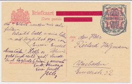 Briefkaart G. 210 A Amsterdam - Wiesbaden Duitsland 1926 - Ganzsachen