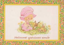 ENFANTS ENFANTS Scène S Paysages Vintage Postal CPSM #PBT593.FR - Scènes & Paysages