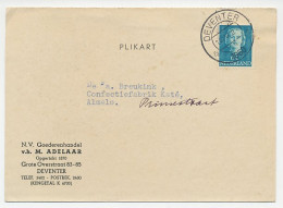 Firma Briefkaart Deventer 1950 - Goederenhandel - Non Classés