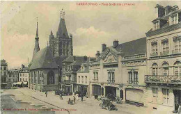 61 - Laigle - Place Saint Martin - Animé - CPA - Voir Scans Recto-Verso - L'Aigle