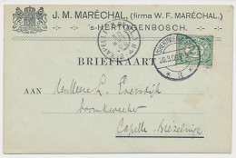Firma Briefkaart S Hertogenbosch 1909 - J.M. Marechal - Non Classés