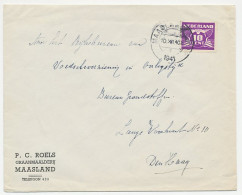 Firma Envelop Maasland 1941 - Graanmaalderij - Non Classés