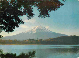 Japon - Mont Fuji - Mont Fuji From Lake Kawaguchi - Nippon - Japan - CPM - Voir Timbre - Voir Scans Recto-Verso - Autres & Non Classés