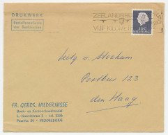 Firma Envelop Middelburg 1972 - Kantoorboekhandel  - Non Classés