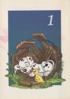 CHIEN Animaux Vintage Carte Postale CPSM #PBQ614.FR - Dogs