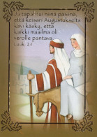 Vierge Marie Madone Religion Vintage Carte Postale CPSM #PBQ094.FR - Jungfräuliche Marie Und Madona