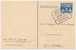 Treinblokstempel : Maastricht - Roermond N 1937 - Non Classés