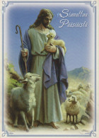 JÉSUS-CHRIST Christianisme Religion Vintage Carte Postale CPSM #PBP771.FR - Jésus