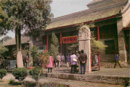Chine - Xuan Zang - Library - China - CPM - Carte Neuve - Voir Scans Recto-Verso - Chine