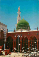Arabie Saoudite - Green Dôme Of Prophet's Grave In Medina - CPM - Carte Neuve - Voir Scans Recto-Verso - Saudi-Arabien