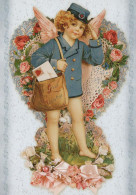 ANGE Noël Vintage Carte Postale CPSM #PBP514.FR - Angels