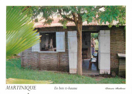 Martinique - Case Du Sud En Bois Ti-baume Tressé - Photographie Par Octario.Hullane - CPM - Voir Scans Recto-Verso - Otros & Sin Clasificación