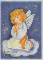 ANGE Noël Vintage Carte Postale CPSM #PBP262.FR - Engelen