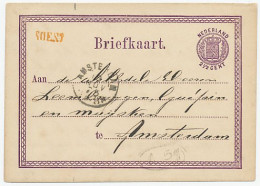Naamstempel Soest 1873 - Lettres & Documents