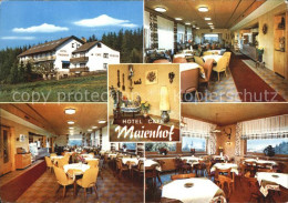 72504380 Waldmichelbach Hotel Cafe Maienhof Gastraeume Wald-Michelbach - Autres & Non Classés