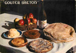 Recettes De Cuisine - Gouter Breton - Bretagne - Gastronomie - CPM - Voir Scans Recto-Verso - Recetas De Cocina