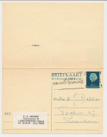Briefkaart G. 337 Den Haag - Zaandam 1967 - Postal Stationery
