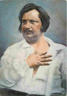 Art - Peinture Histoire - Balzac - Portrait - D'après Un Daguerréotype - CPM - Voir Scans Recto-Verso - History