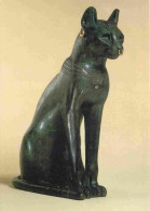 Art - Antiquité - Egypte - The British Museum - The Gayer-Anderson Cat - CPM - Carte Neuve - Voir Scans Recto-Verso - Antiquité