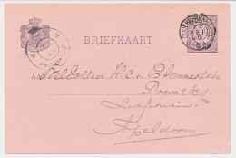 Kleinrondstempel Ouderkerk A/D IJssel 1896 - Non Classés