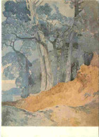 Art - Peinture - John Sell Cotman - Study Of Trees, Harrow - Middlesex 1805 - Whitworth Art Gallery - University Of Manc - Paintings