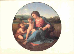 Art - Peinture Religieuse - Raphael - The Alba Madonna - CPM - Voir Scans Recto-Verso - Gemälde, Glasmalereien & Statuen