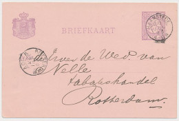 Kleinrondstempel Haamstede 1893 - Non Classés