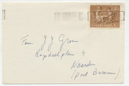 Em. Kind 1954 - Nieuwjaarsstempel Deventer - Non Classés