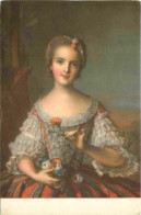 Art - Peinture - Jean Marc Nattier - Madame Louise De France - Fille De Louis XV à 11 Ans - Château De Versailles - CPM  - Peintures & Tableaux