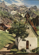 72504373 Einoedsbach Kapelle Mit Trettachspitze Maedelegabel Und Berge Der Guten - Oberstdorf