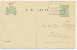 Treinblokstempel : Groningen - Roodeschool D 1919 - Non Classés