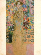 Art - Peinture - Gustav Klimt - Damenbildnis - Portrait - CPM - Voir Scans Recto-Verso - Paintings