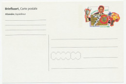 Briefkaart G. 374 - Postwaardestukken
