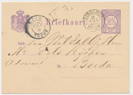 Kleinrondstempel Oirschot 1880 - Non Classés